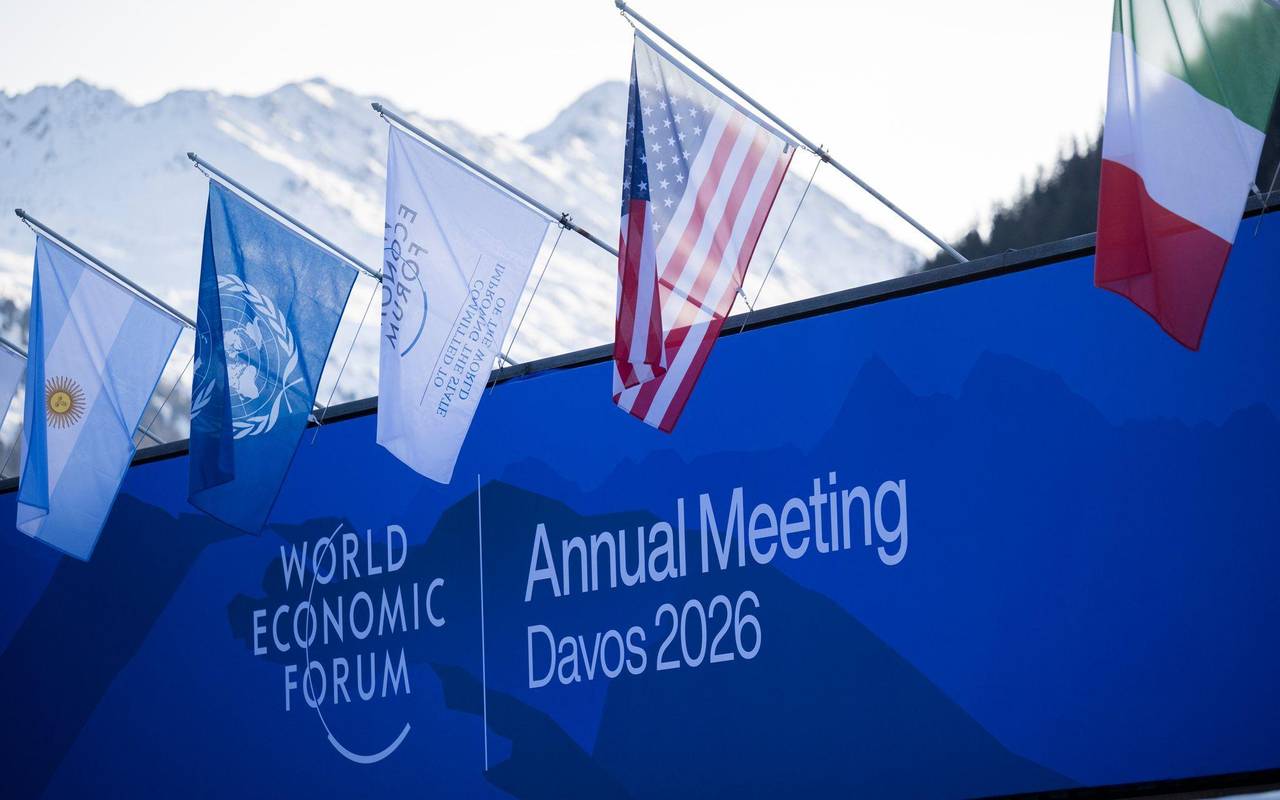 Weltwirtschaftsforum in Davos