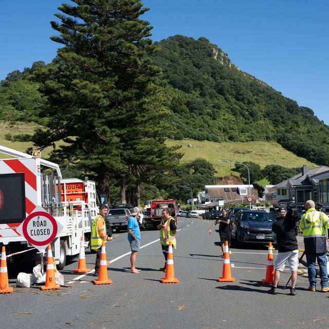 Erdrutsch in Neuseeland