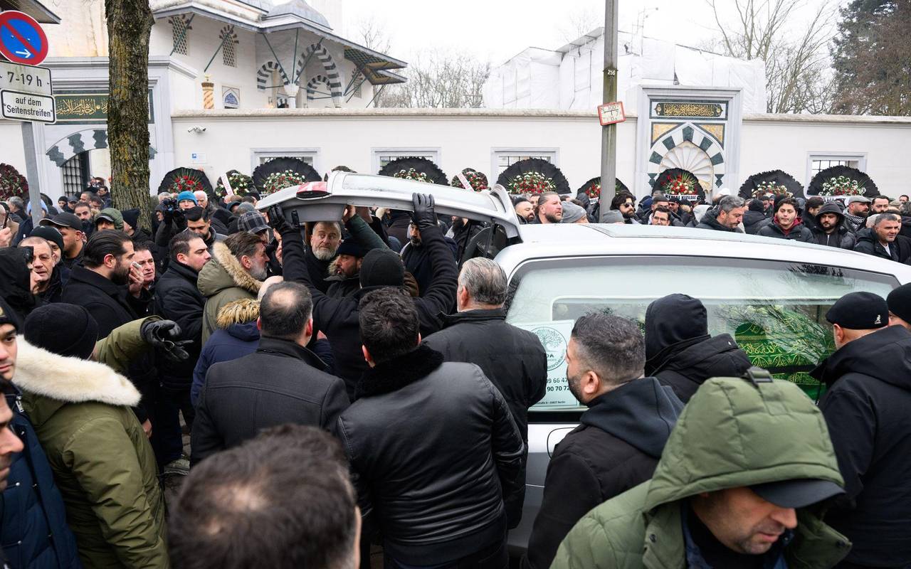 Beerdigung im Berliner Clan-Milieu