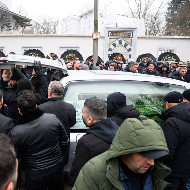 Beerdigung im Berliner Clan-Milieu