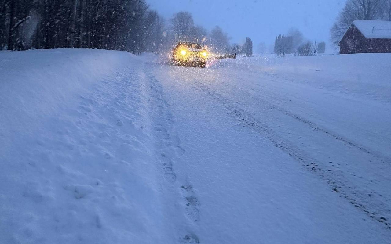 Winterwetter in den USA