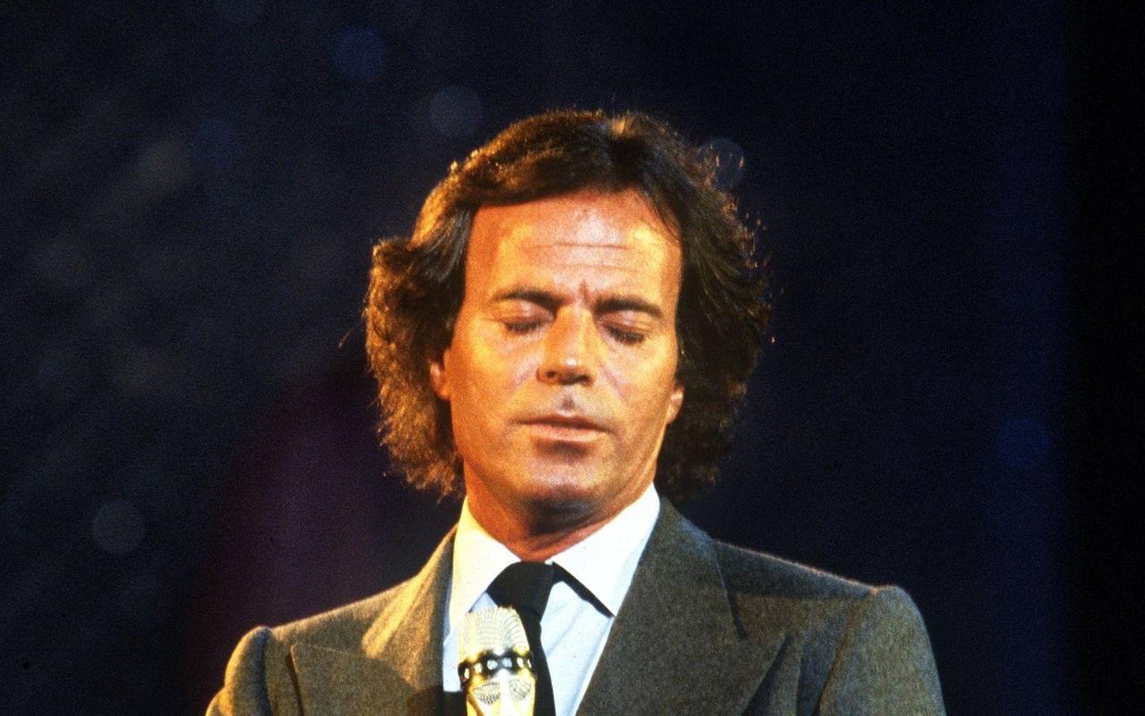 Schlagerstar Julio Iglesias