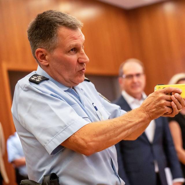 Taser für die Polizei