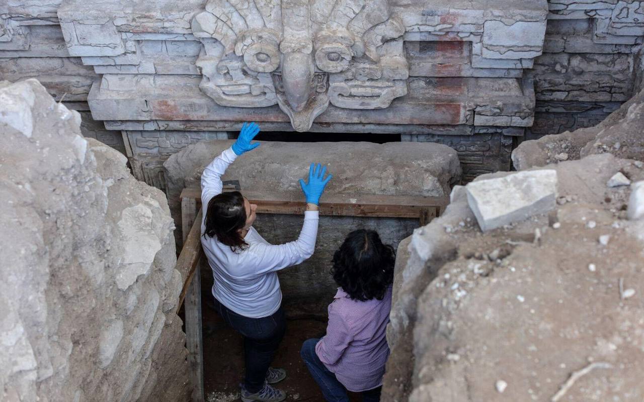 Archäologischer Fund in Mexiko: Grab der Zapoteken