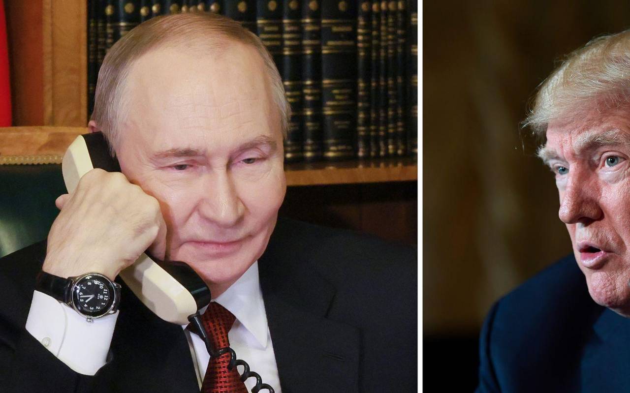 Donald Trump und Wladimir Putin haben telefoniert
