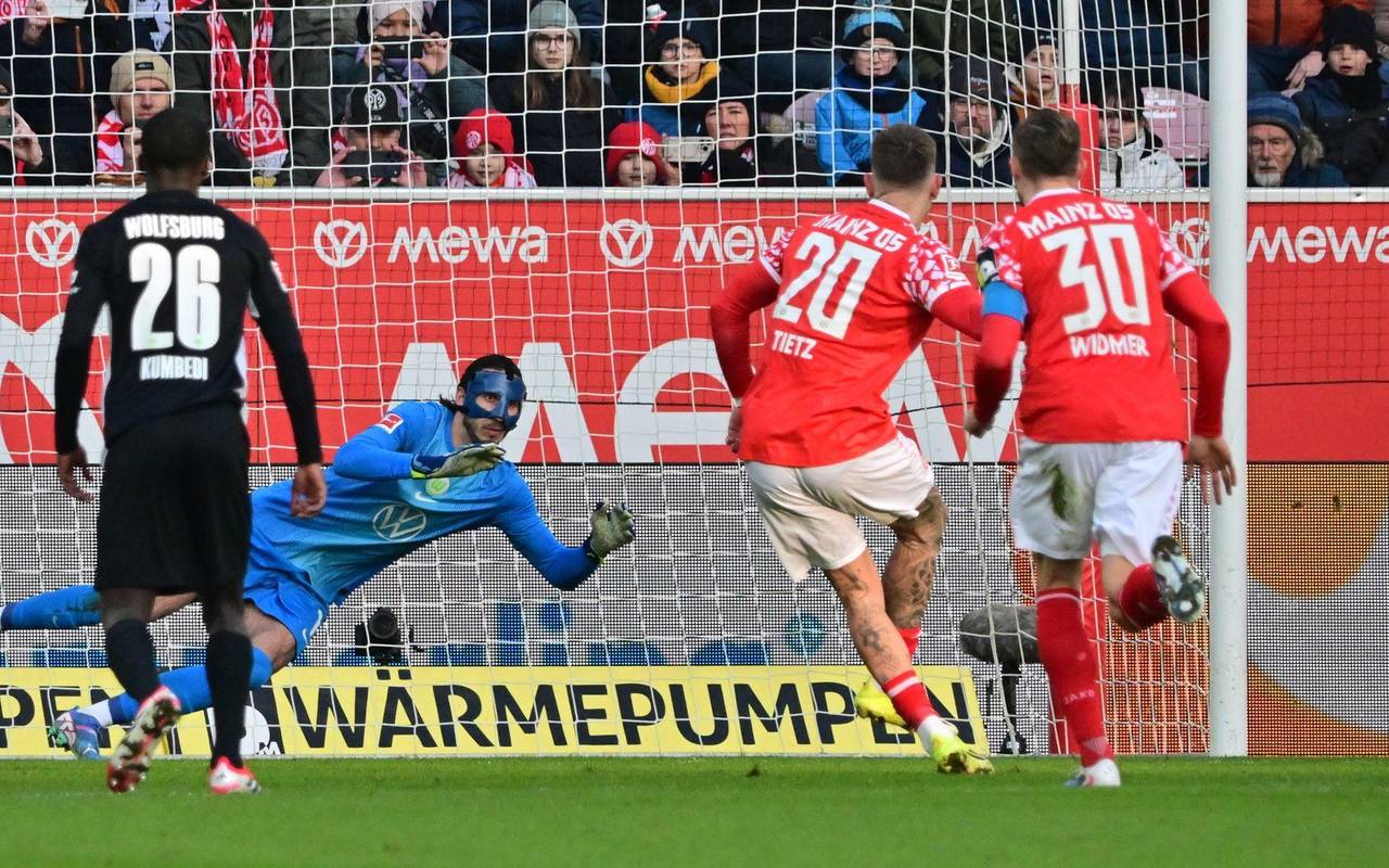 FSV Mainz 05 - VfL Wolfsburg