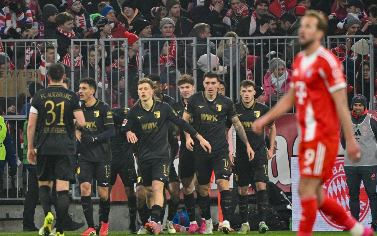 FC Bayern München - FC Augsburg