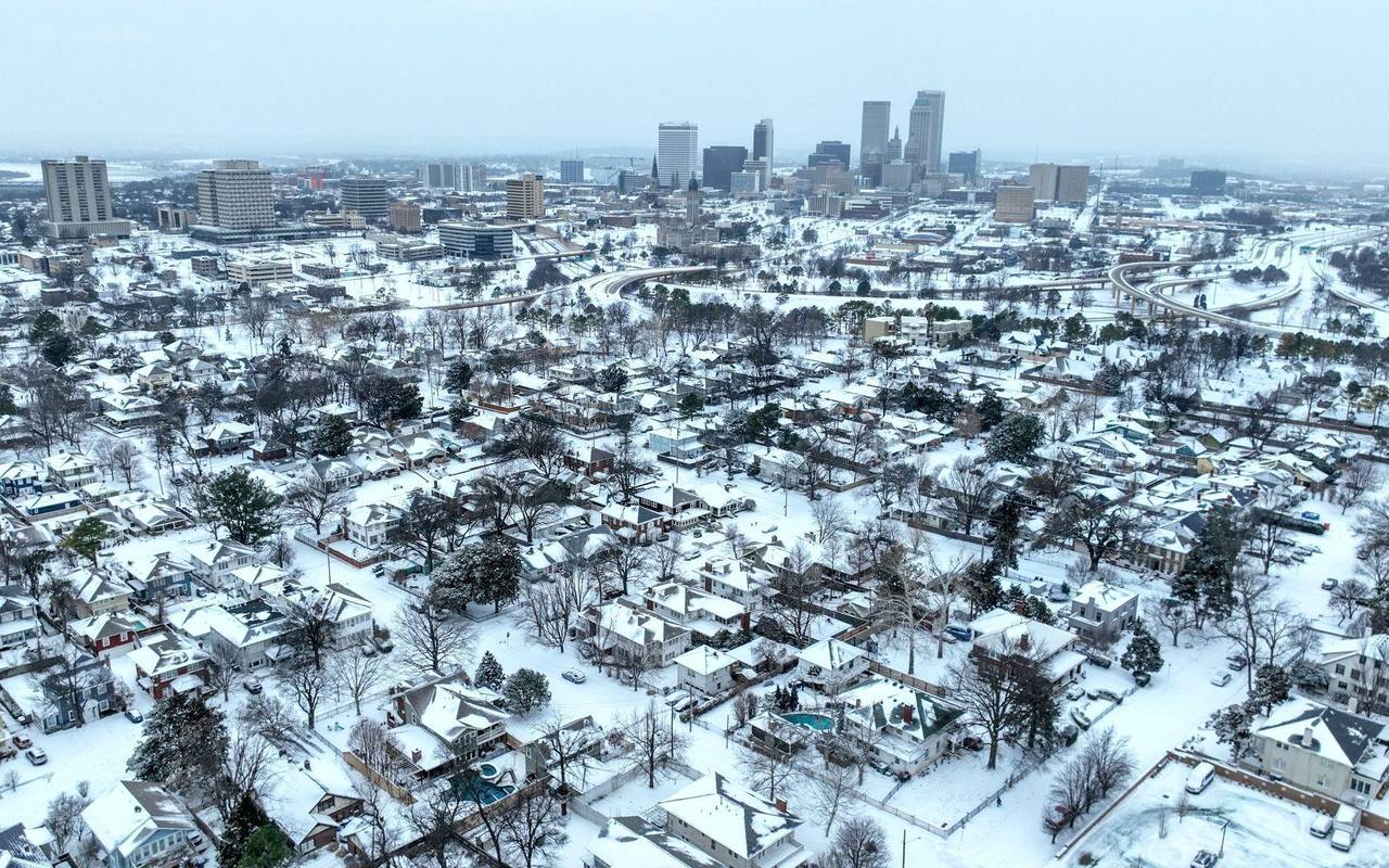 Winterwetter in den USA