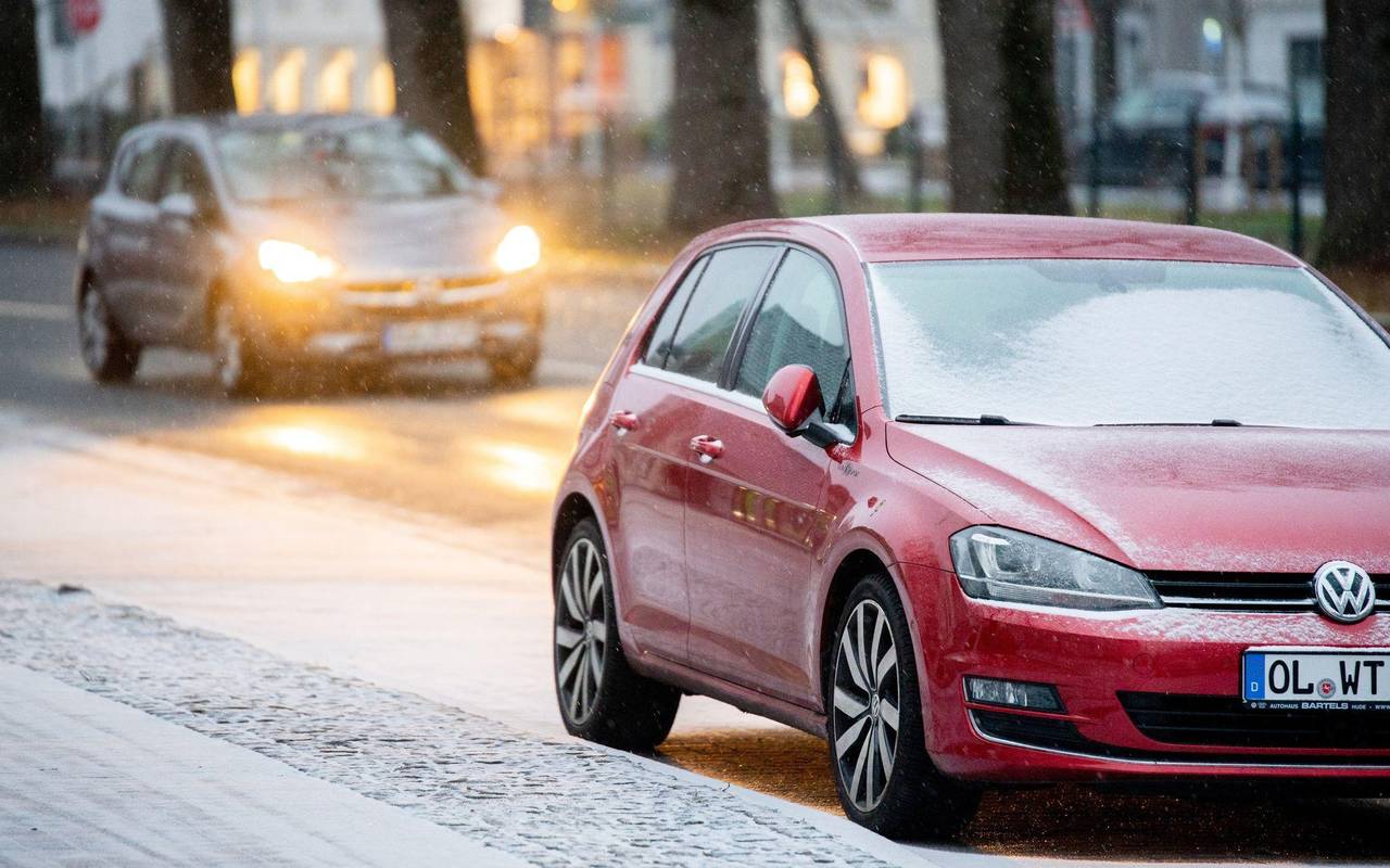 Winter in Norddeutschland - Oldenburg