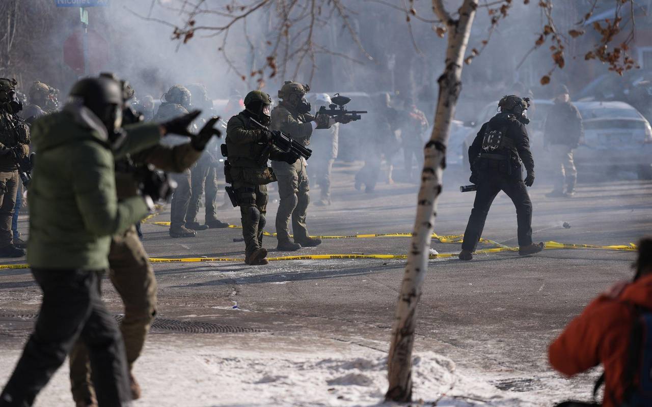 Erneut Schüsse von Bundesbeamten in Minnesota