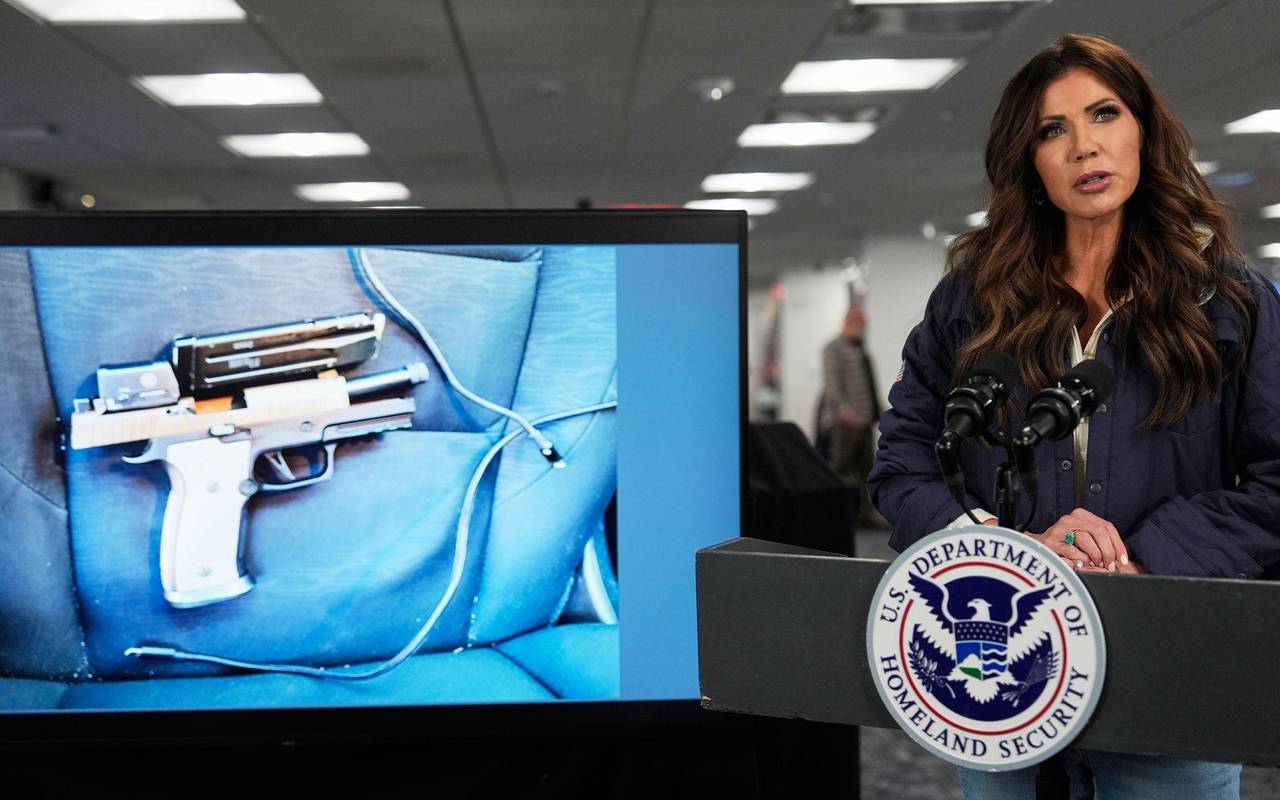 Heimatschutzministerin Kristi Noem