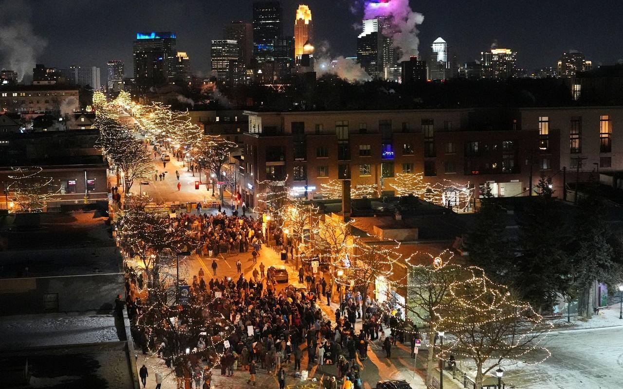 US-Einwanderungsbehörde ICE - Minneapolis