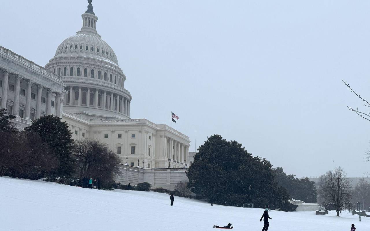 Winterwetter in den USA