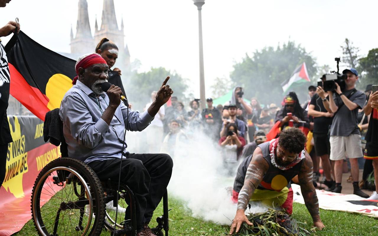 Umstrittener Nationalfeiertag «Australia Day»