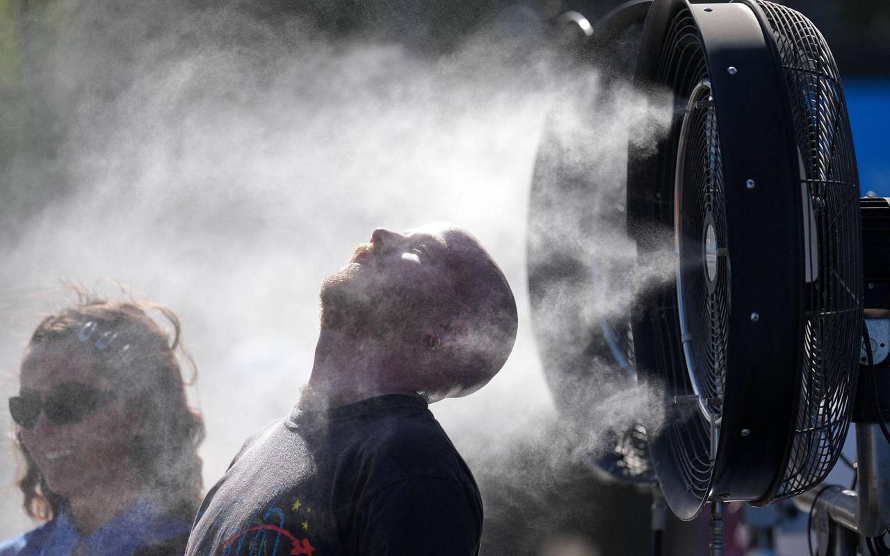 Hitzewelle in Australien