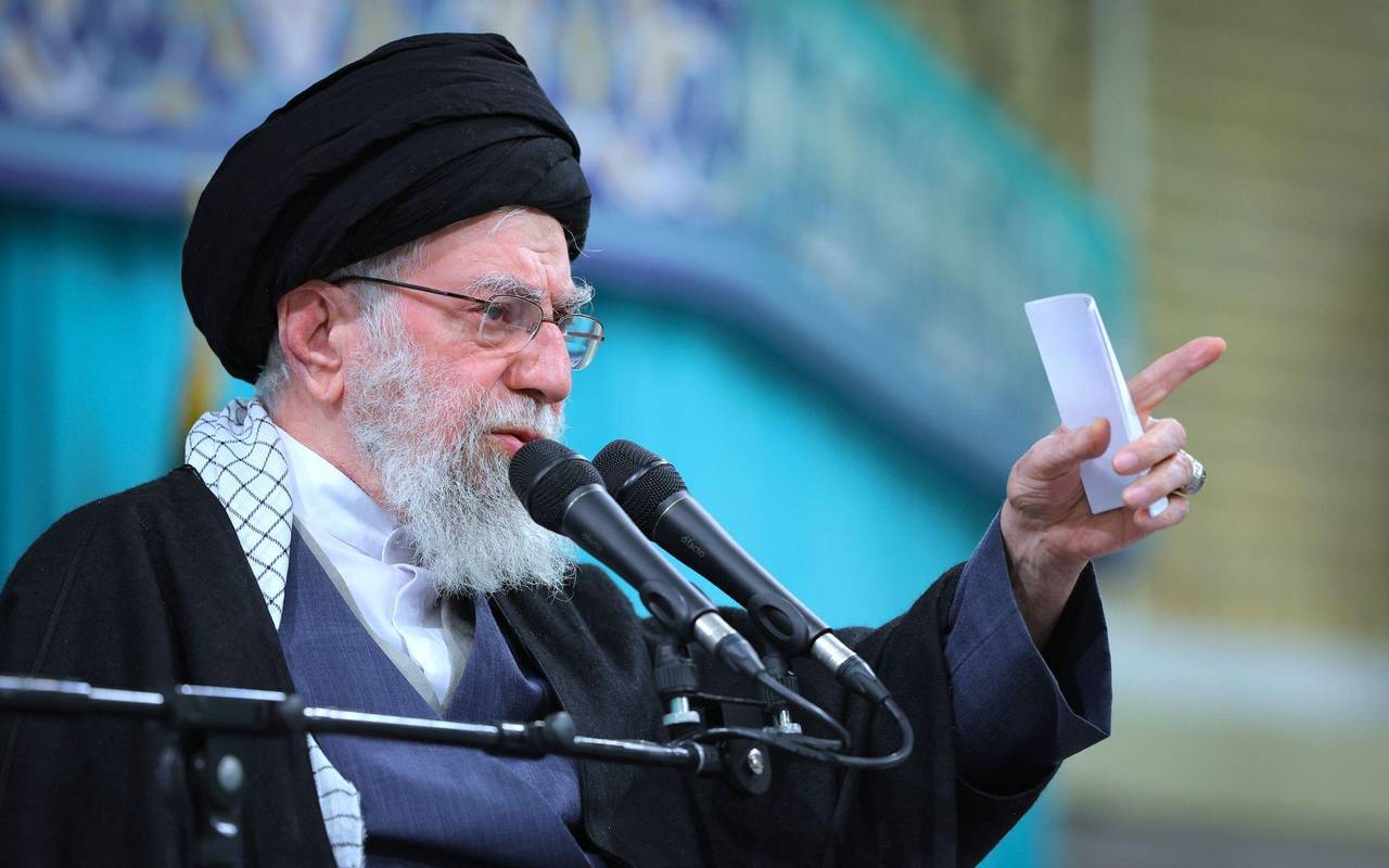 Irans oberster Führer Chamenei