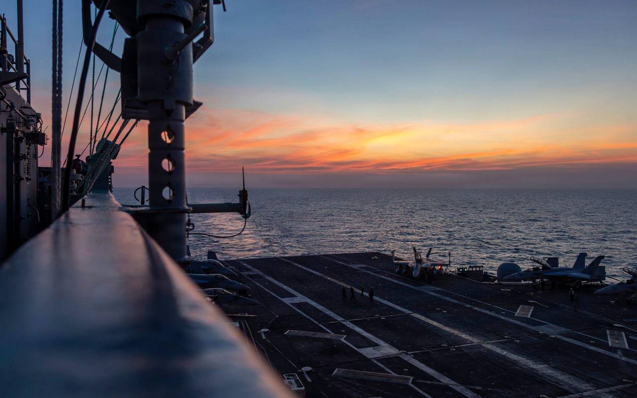 Flugzeugträger USS Abraham Lincoln