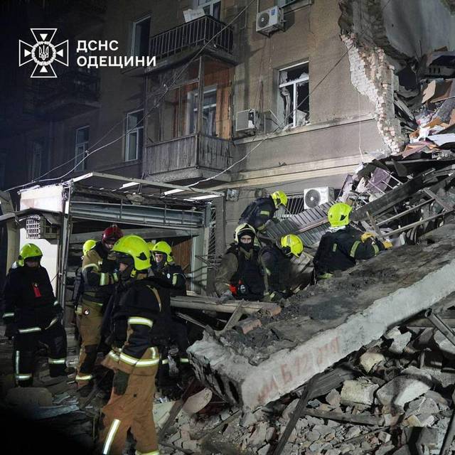 Ukraine-Krieg - Odessa