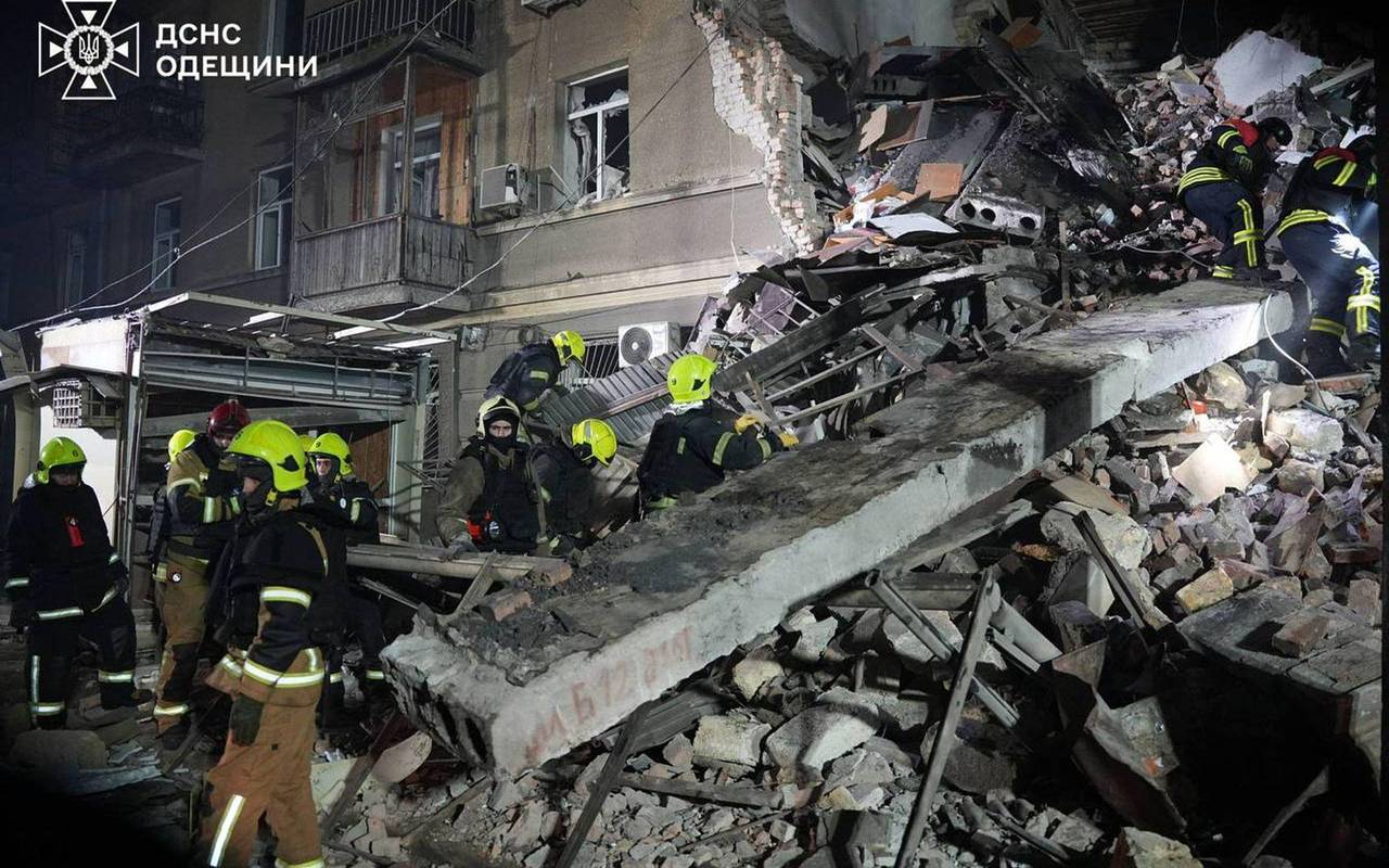 Ukraine-Krieg - Odessa