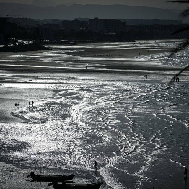 Strand von Maskat