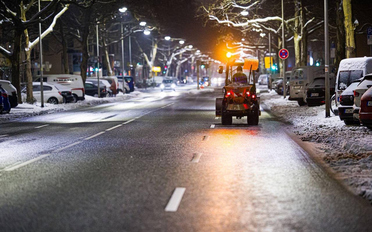 Winterwetter in Niedersachsen