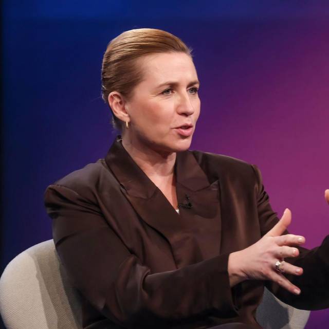 Dänemarks Regierungschefin bei «Maischberger»
