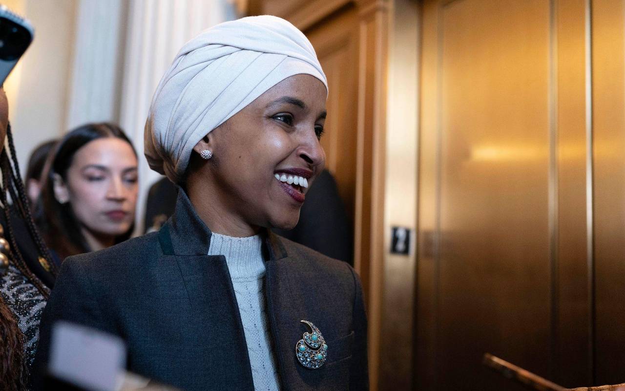 US-Abgeordnete Ilhan Omar