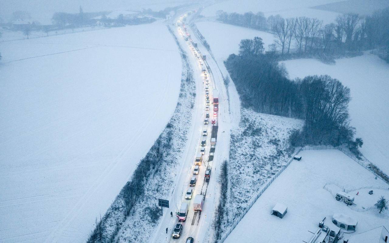 Winterwetter in Nordrhein-Westfalen