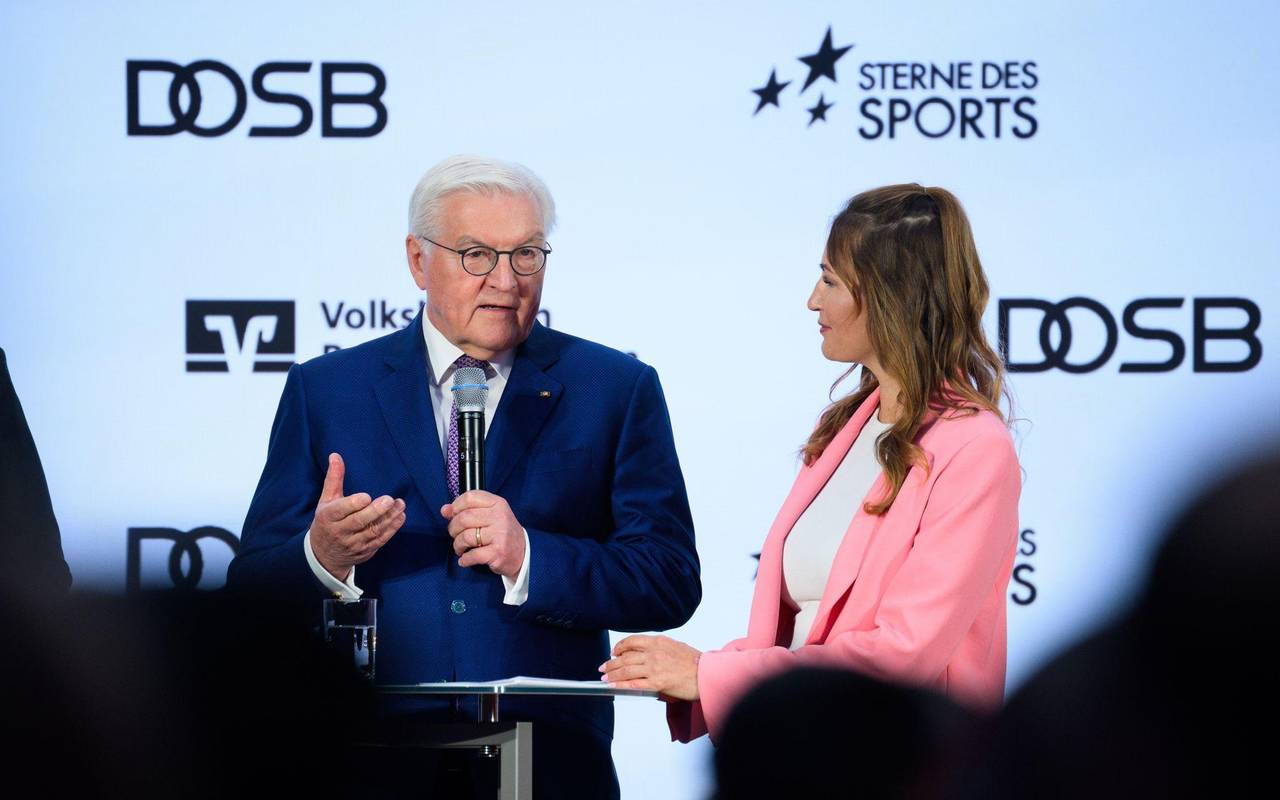 Bundespräsident Frank-Walter Steinmeier