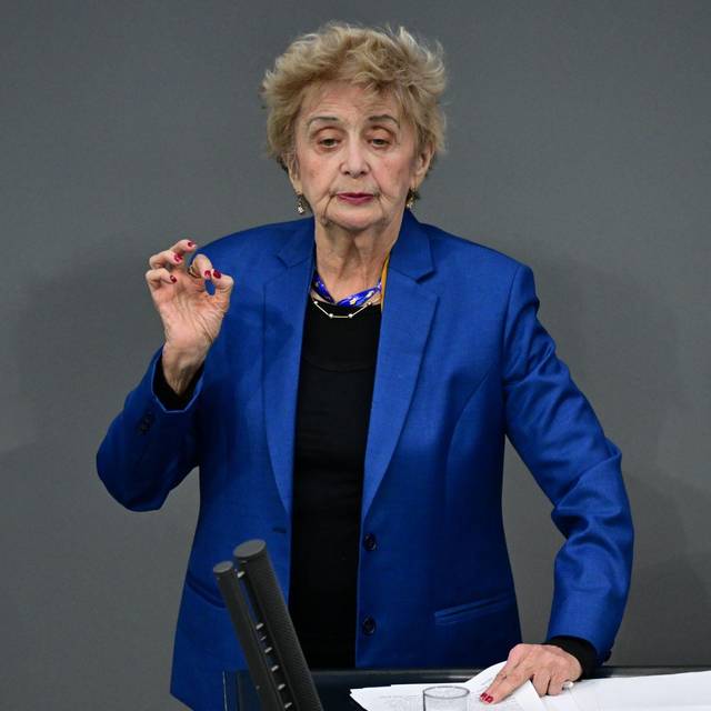 Holocaust-Gedenktag - Bundestag