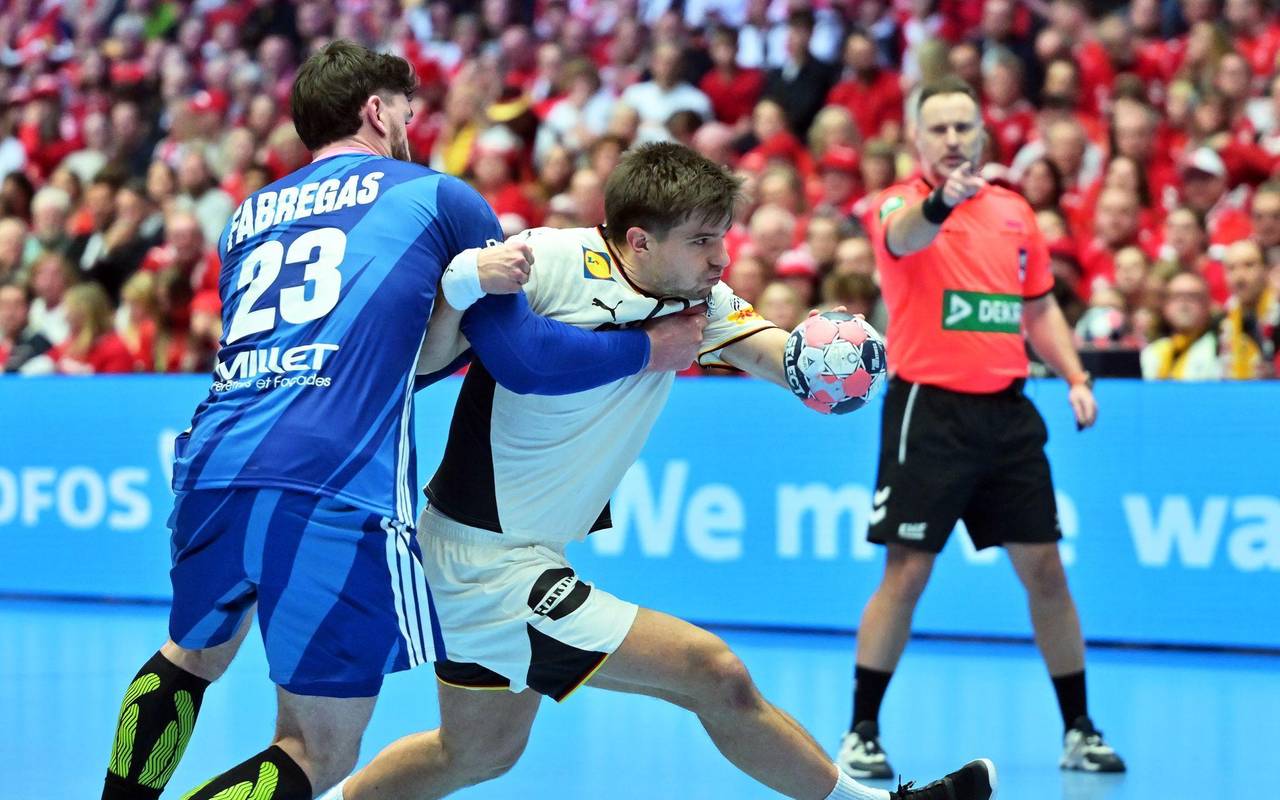 Handball EM - Deutschland - Frankreich