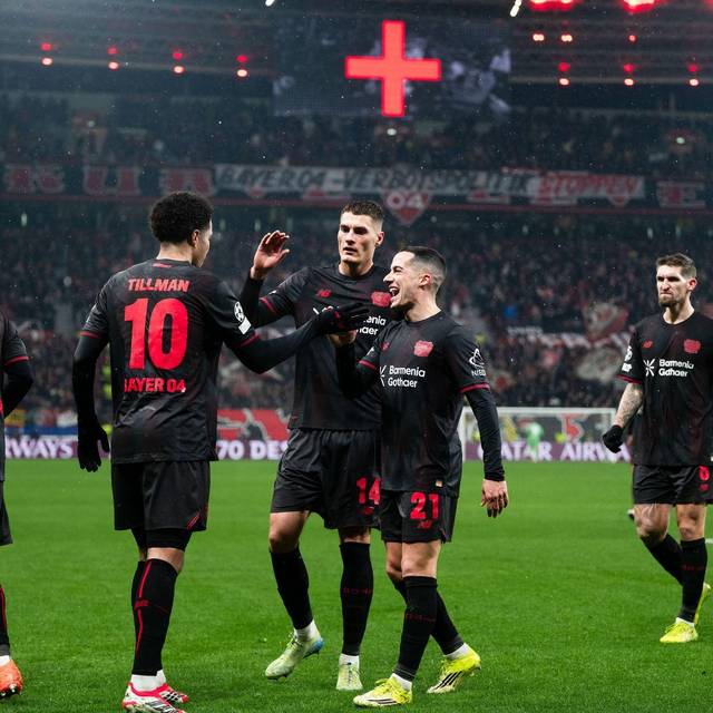Bayer Leverkusen - FC Villarreal