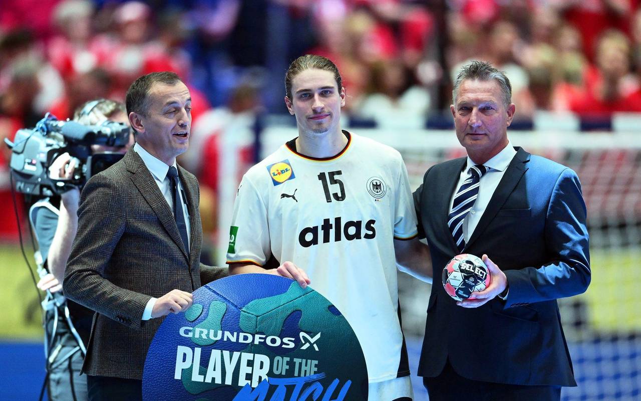 Handball EM - Deutschland - Frankreich