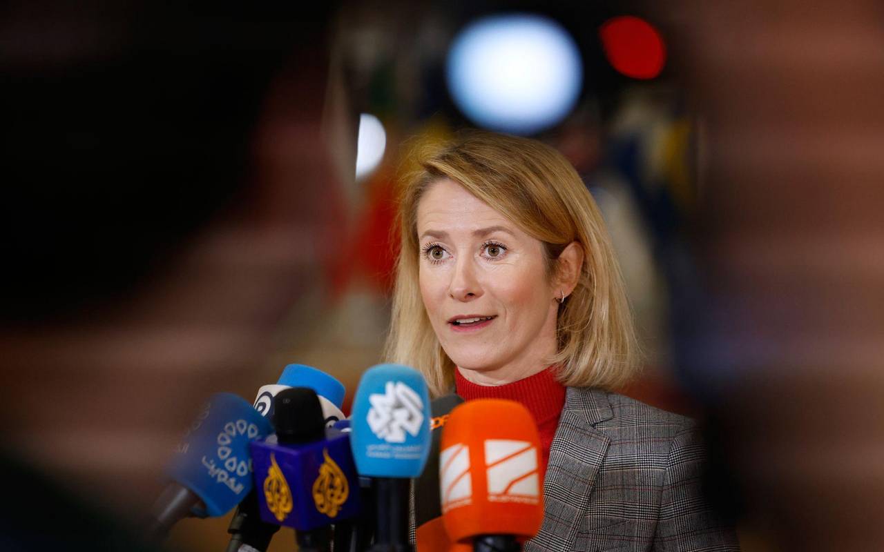 Treffen der EU-Außenminister in Brüssel