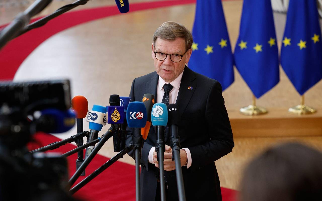 Treffen der EU-Außenminister in Brüssel