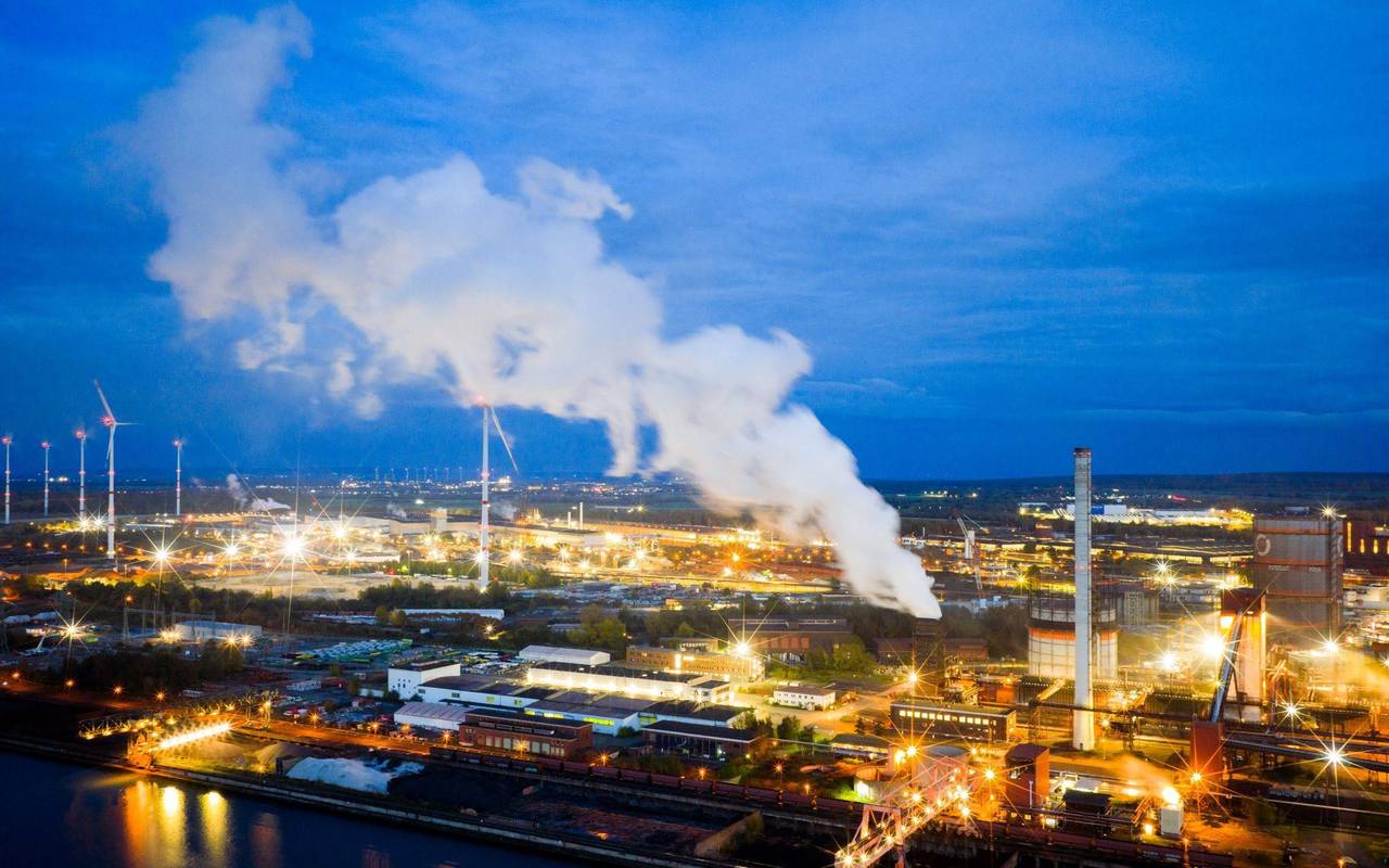 Stahlindustrie in Deutschland