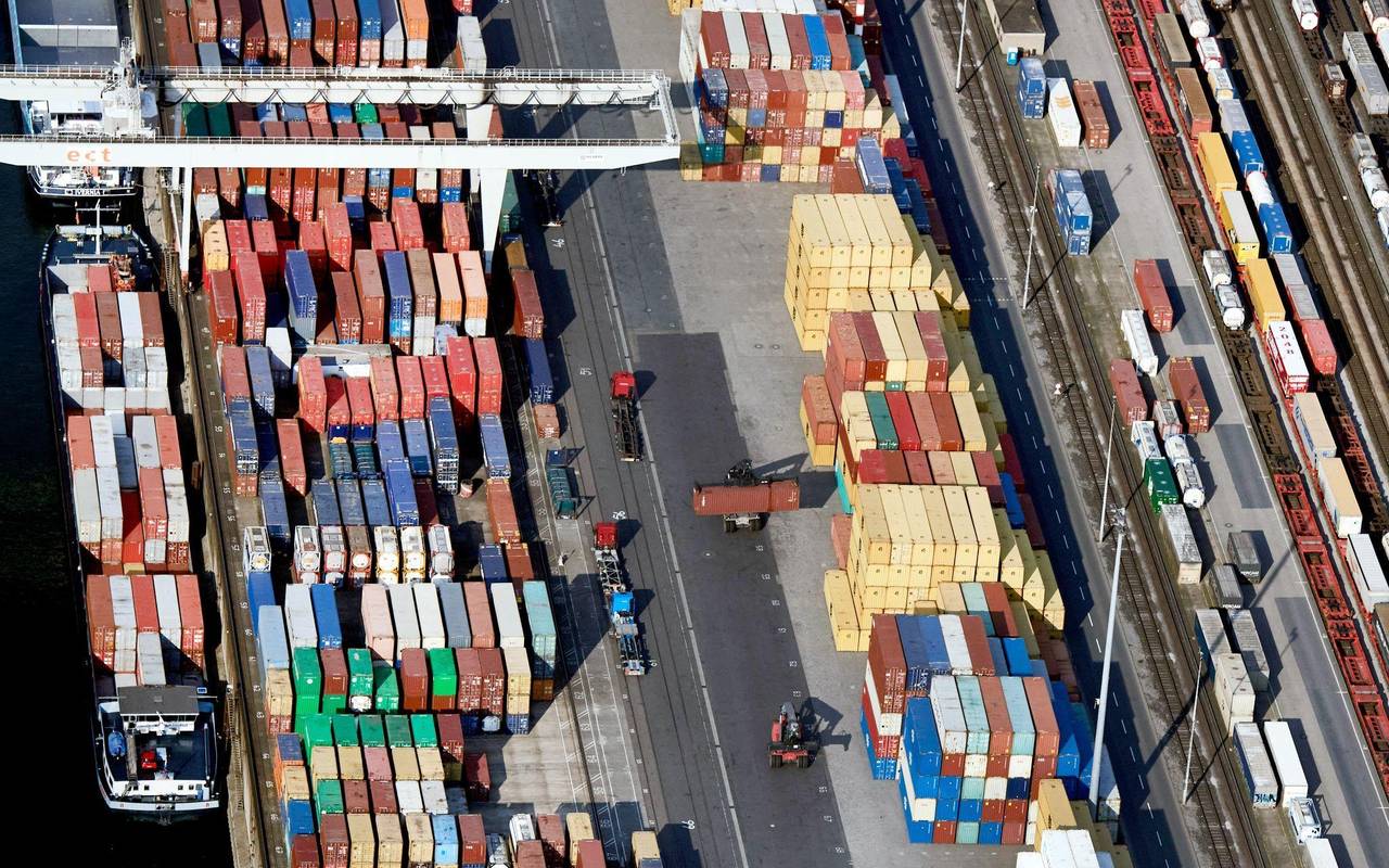 Containerhafen Duisburg