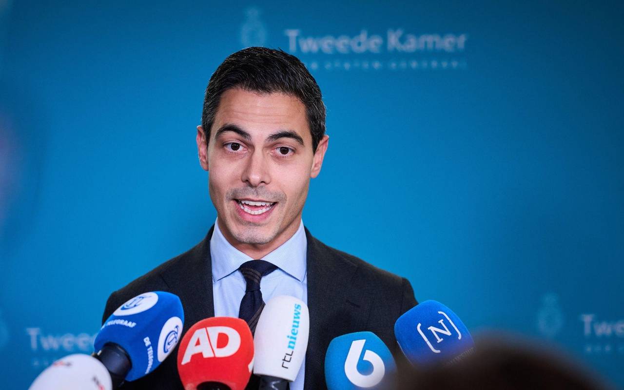 Rob Jetten, Fraktionschef der Partei Demokraten '66