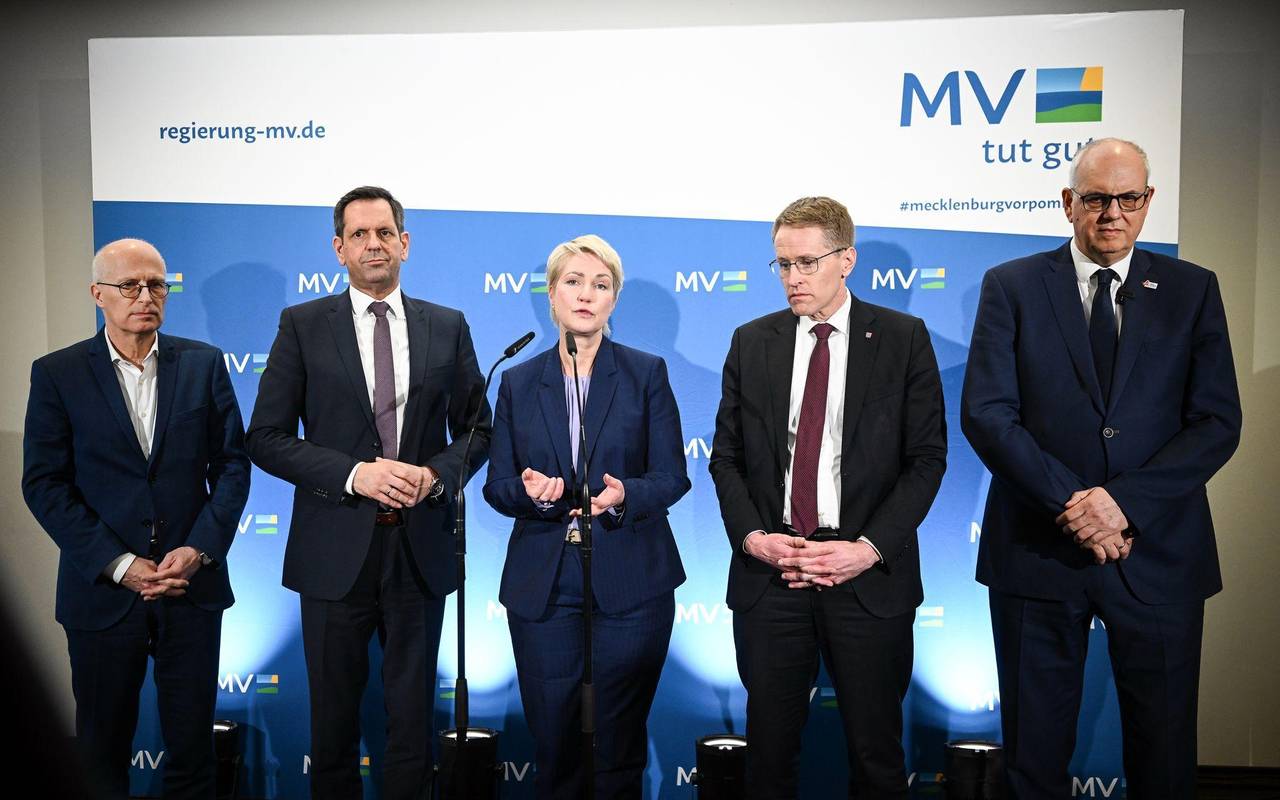 Treffen der norddeutschen Regierungschefs