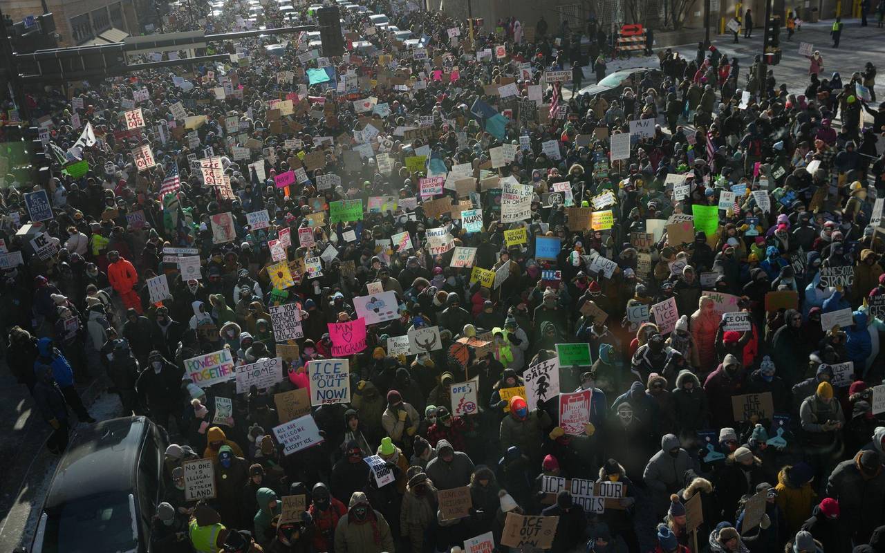 Proteste in Minnesota