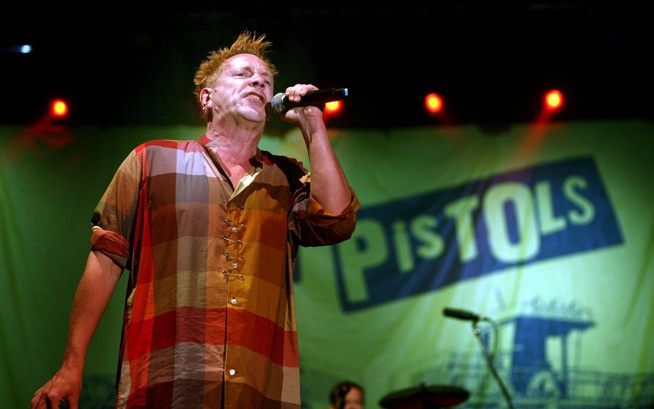 Punk-Legende und Sex-Pistols-Frontmann John Lydon wird 70