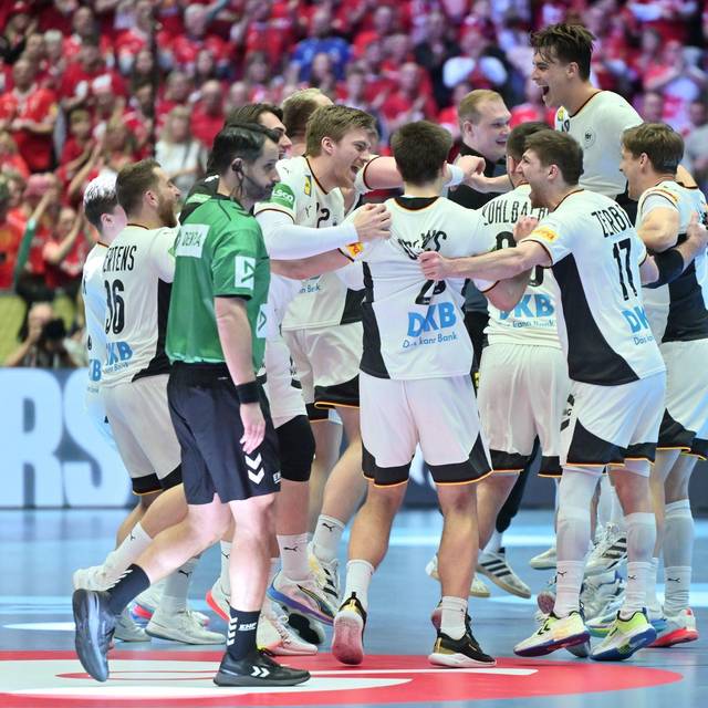 Deutschland - Kroatien