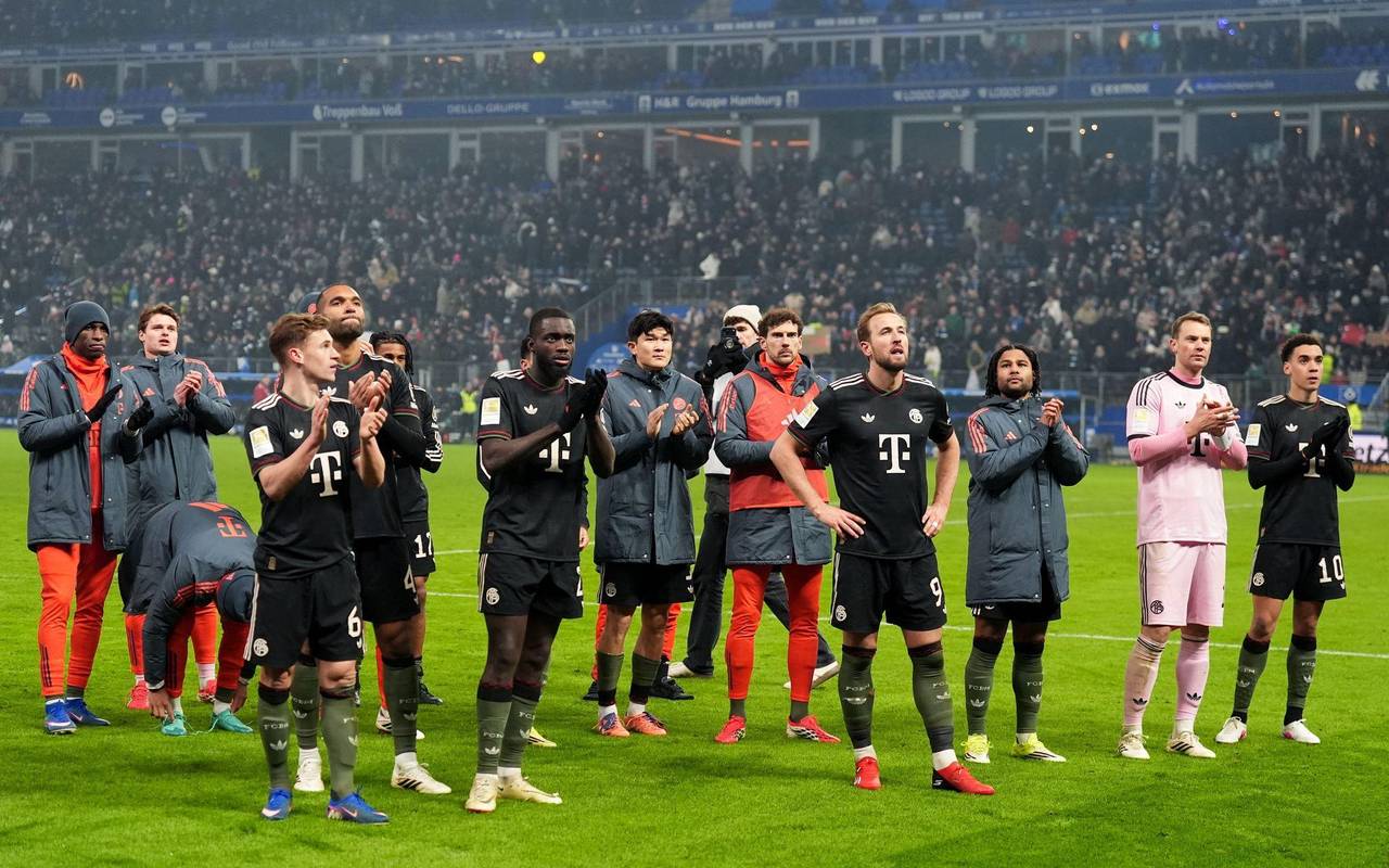 Hamburger SV - Bayern München