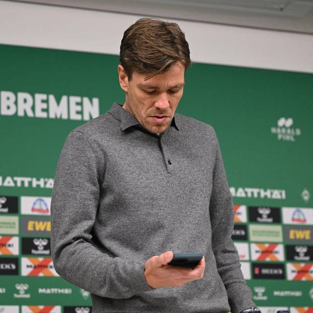 Pressekonferenz SV Werder Bremen