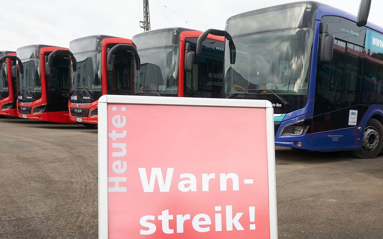 Streiks im ÖPNV