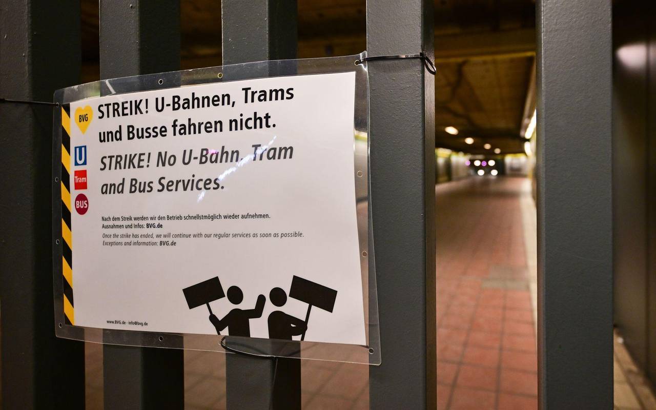 Verdi-Warnstreiks im Nahverkehr – Berlin
