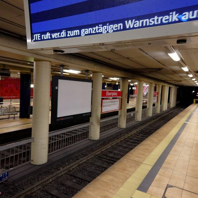 Verdi-Warnstreiks im Nahverkehr – Nordrhein-Westfalen