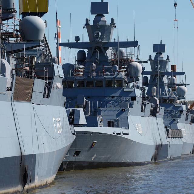 Korvetten für Marine