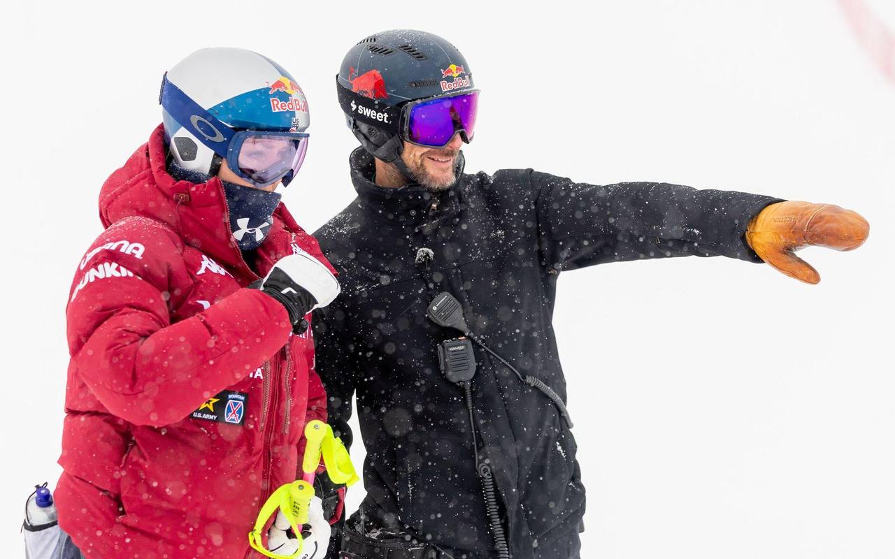 Lindsey Vonn und Aksel Lund Svindal