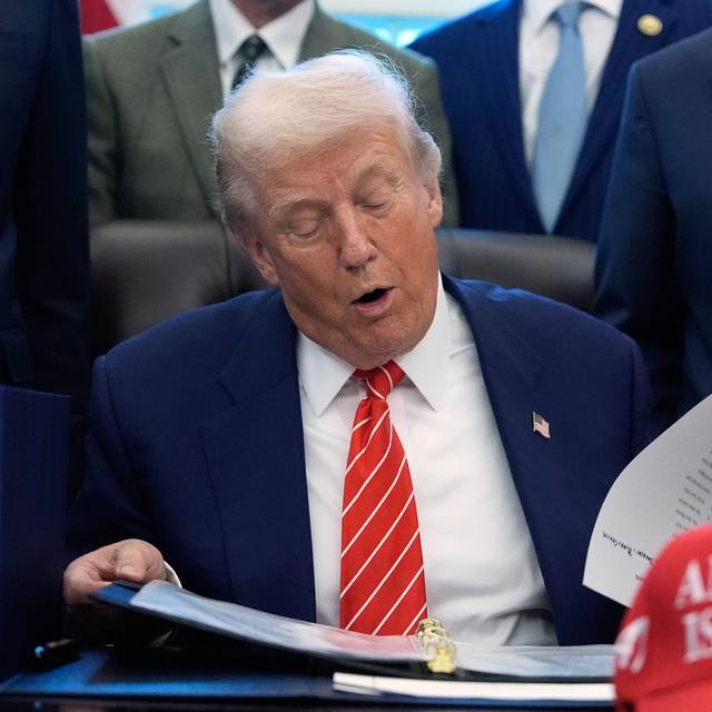 Ende des US-Shutdowns - Präsident Trump